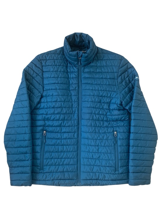 Eddie Bauer Other - Eddie Bauer Men’s Small Packable Blue Puffer Jacket Lightweight Quilted  Coat